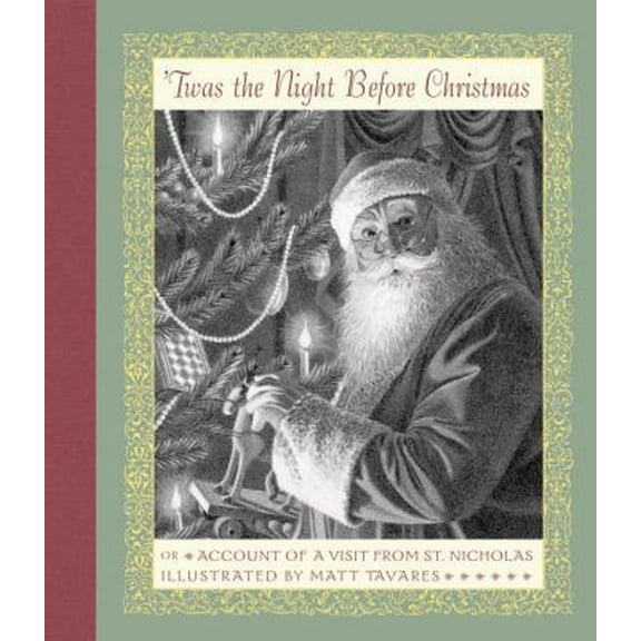Pre-Owned 'Twas the Night Before Christmas: Or Account of a Visit from St. Nicholas, 9780763631185, 0763631183, Hardcover, Illustrated edition