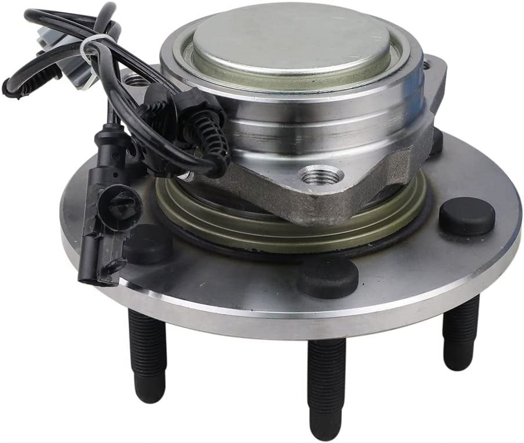 CRS NT515097 Wheel Bearing and Hub Assembly