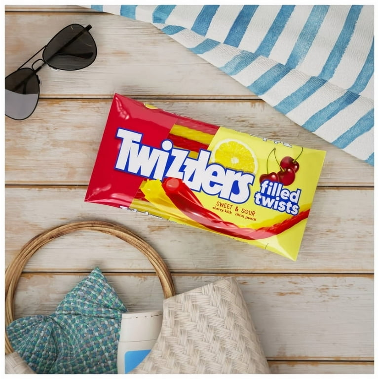 TWIZZLERS Sweet and Sour Filled Twists - Walmart.com