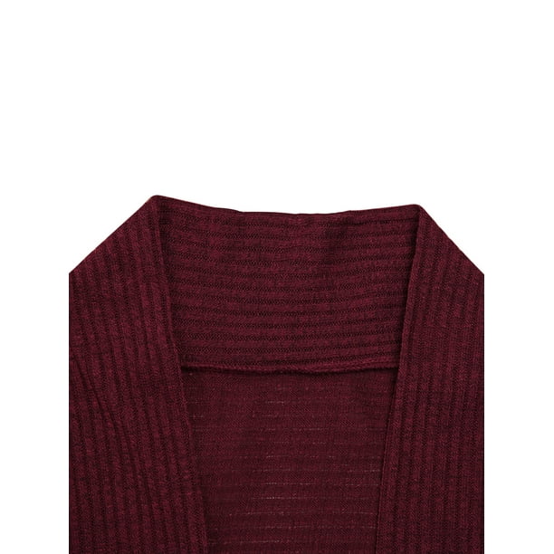 Kids burgundy clearance cardigan