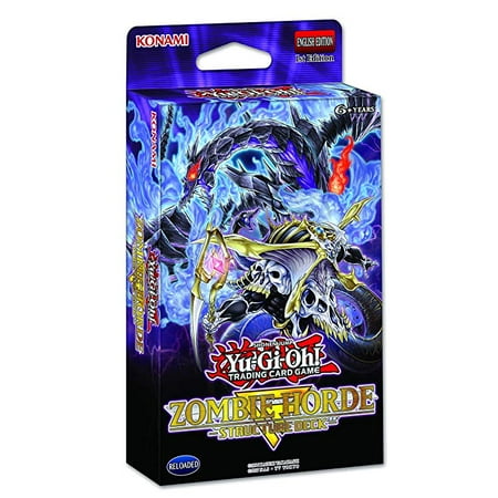 Yugioh Zombie Horde Structure Deck (Best Counter Trap Cards Yugioh)
