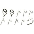 thumbnail image 2 of 11Pcs Rod s Set Stainless Steel 9ft 4WT to 11WT Accessories Fishing Rod Eyelet Fishing Tools for Fishing Rod Building A, 2 of 7