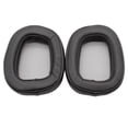 thumbnail image 3 of Headphone Soft Cushion Earphones Earpads Breathable Mesh Earmuff Cover Hearing Protection Ear Pads Replacement for Logitech G433 Black, 3 of 9