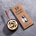 thumbnail image 5 of Cera De Sellado, Cuentas De Sellado De Cera Octágono Para Sobres, Embalaje De Boda, Regalos, Estampado De Negocios 1 Juego Sweethay EL010319-00, 5 of 5