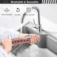 thumbnail image 7 of Coolnut 2 Pack Faucet Dry Mat for Kitchen Sink,Nordic Style 30x5 Inch Faucet Drying Mat Absorbent Mat Fast Dry Mat for Kitchen, Bathroom, 7 of 7