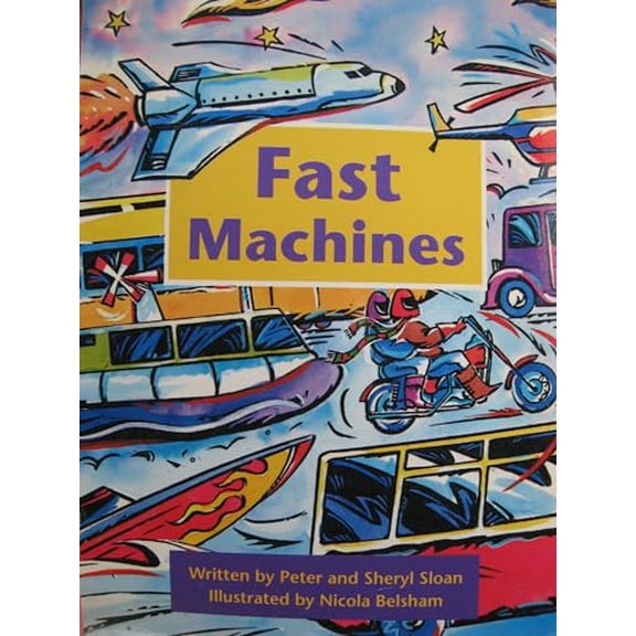 Pre-Owned Fast Machines, 9780780233195, 0780233190, Paperback,