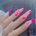 thumbnail image 3 of Juego De Pegatinas De Uñas En Relieve De Pétalos, Calcomanías De Arte De Diamantes De Imitación De Resina Coloridas, Decoración De Pegamento De Uñas De Manicura Diy Para Mujeres Y Niñas 24 Uds Guardurnaity CE002498-00, 3 of 7