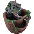 thumbnail image 3 of Maceta de resina para flores, maceta para cactus suculentos, maceta para plantas bonsái, maceta de resina, adornos para oficina, hogar, jardín, decoración de mesa, 3 of 8