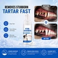 thumbnail image 7 of Pet Oral Tartar Remover Spray, Pets Oral Tartars Removers Foaming Tartars, Pet Dental Foaming Care Spray, Dog Breath Freshener,Support Healthy Gums, Reduce Tartar for Cats and Dogs, 7 of 7