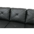thumbnail image 5 of Ponliving Furniture 3-Pieces Living Room Sofa Set, 5 of 5
