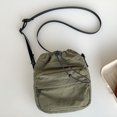 thumbnail image 4 of Bolsos de mujer Diseñador de lujo Bolsos con cordón Moda Mini bolso (Verde militar), 4 of 8