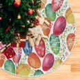 thumbnail image 5 of FMSHPON Easter Xmas Christmas Tree Skirt Stand Mat for Holiday Party Decoration Indoor Outdoor 36 inches, 5 of 6