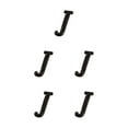 thumbnail image 1 of Youkk Iron Decoration Doorplate Durable And Rustproof Wide Application Not Easy To Fade Metal Metal Letters House Numbers B17--J 5Set, 1 of 6