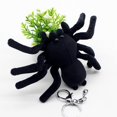 thumbnail image 2 of Llavero decorativo con forma de araña, juguete de adorno, recuerdo para estudiantes., 2 of 5