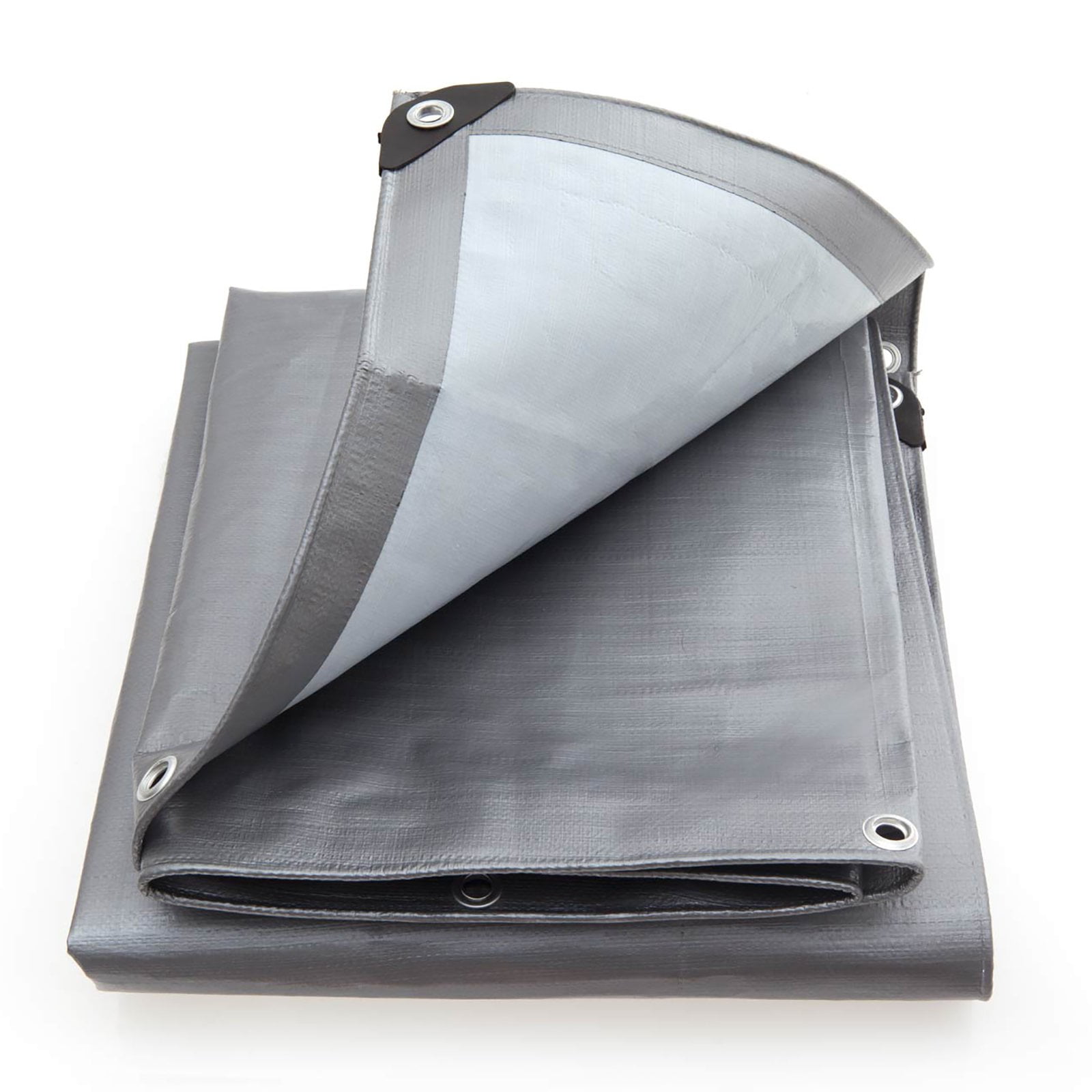 King Canopy Super Heavy Duty Tarp Silver/White