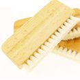 thumbnail image 1 of 1 cepillo de teclado de lana de haya para limpiar el polvo de los discos, cepillo de lana de madera ER, 1 of 4