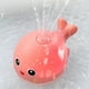 thumbnail image 5 of Inducción automática Agua Baño Agua Juguetes Ballena Baño Juguete Baño Eléctrico Animal Juguete para Niño Niña Niño Tiempo de baño Bañera Rosado Sunnimix juguetes de baño, 5 of 8