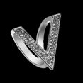 thumbnail image 4 of Qarigey Bufanda en forma de V, anillo, bufandas de aleación de diamantes de imitación, soporte de hebilla, broche de boda para Festival, accesorios de Ropa, zapatos y accesorios Miscelánea Qarigey AP012565-01, 4 of 6