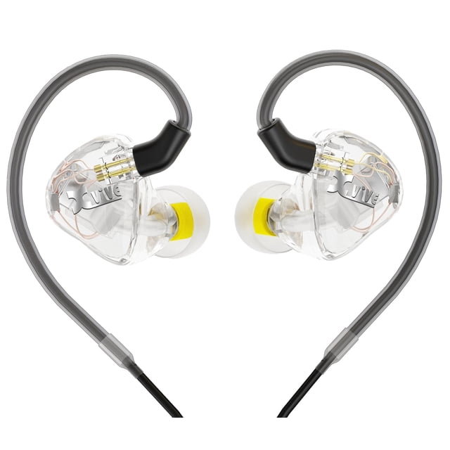 Auriculares con monitor intraural Xvive T9 con doble armadura balanceada