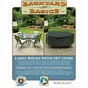 Mr. Bar-B-Q Backyard Basics Large Round Patio Set Cover