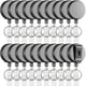 thumbnail image 1 of Paquete de 20 Carretes Retráctiles para Porta Credenciales con Clip para Cinturón y , Carretes de Credenciales de Identificación Resistentes para Enfermeras, 1 of 6