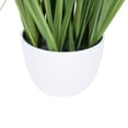 thumbnail image 4 of Vickerman 32" Artificial Green Potted Bamboo and Grass., 4 of 5
