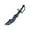 C, variant on THHEIC Deluxe Plastic Pirate Cutlass Prop - Pirate Sword Halloween Costume Accessory for Dress Up Events, Themed Parties and Character Performances