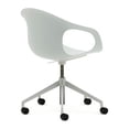 thumbnail image 3 of Allermuir Kin Aluminum High Back Side Chair in Gray, 3 of 5