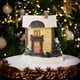 thumbnail image 5 of Xihbxyly Casa de Pueblo Navideña de Resina con Luces Led, Adorno Nevado, Funciona a Pilas, Acabado Tradicional Pintado a Mano, Tamaño Pequeño, Decoración Navideña, 7 X 5 X 10 Cm, 5 of 7