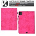 thumbnail image 2 of GSFY Case for 2024 iPad Air 11 Inch 6th Gen (M2), PU Leather Protective Folio Stand Cover Auto Sleep Wake Multiple Viewing for iPad Air 11 6th/iPad Air 10.9 4th &5th/iPad Pro 11 (2018-2022)，DC-Rose, 2 of 9