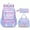 Blue, variant on gcong Dinosaur Themed School Backpack Set For Educational Adventure Gear Pink