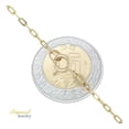 thumbnail image 3 of Cadena De oro Imperial Jewlery 10k Estilo Figaro 3x1 Hueca 40 cm, 3 of 4