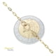 thumbnail image 3 of Cadena De oro Imperial Jewlery 10k Estilo Figaro 3x1 Hueca 40 cm, 3 of 4