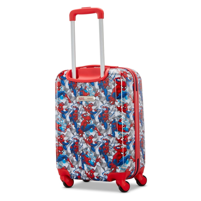 American Tourister Marvel Spiderman Kids Carry-On Luggage photo 2