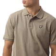 thumbnail image 3 of Lyle & Scott Polo Uni Teint Naturel pour Hommes, 3 of 4