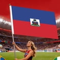 thumbnail image 3 of Tarmeek Haiti National Flag 3x5 Ft, Flag of Haiti Flags Bunting, Soccer Party Decorations, Double Sides Flag Bunting for Restaurant Bar Club Garden Decor Haiti Flag, 3 of 7