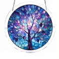 thumbnail image 5 of Light Catcher Acrylic Window Pendant, Elegant Simple Transparent Craft Ornament, Beautiful Sunlight Decor for Home Interior Wall Window Leisure Space Layout, J, 5 of 5