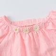 thumbnail image 3 of Honeeladyy Toddler Baby Kids Girls Floral Tops T-Shirt Princess Pants With Hat Outfits kids girls clothes, 3 of 9
