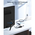thumbnail image 2 of Andtobo Adaptador Micro Usb 2 En 1 (Cable Otg Con Alimentación) De Repuesto Para Fire Stick 4K/Dispositivos Host/Playstation Classic, Etc., Paquete De 2, 2 of 5