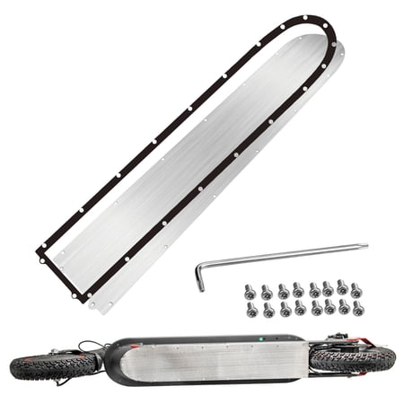 Battery Bottom Cover, Electric Scooter Chassis Stainless Steel Plate Repair Parts , pro For Pro Pro2