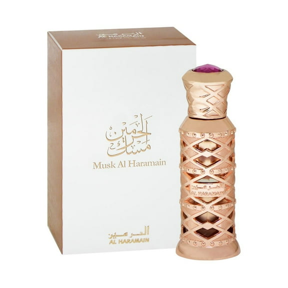 Al Haramain Unisex Musk Perfume Oil 0.4 oz Fragrances 6291106816228