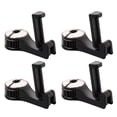 thumbnail image 1 of CNKOO 2-in-1 Car Headrest Hidden Hook Holder Rear Automobile Seat Racks (1pc Blue), 1 of 7