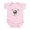 Petal Pink, variant on CafePress - Billiard Atom Infant Bodysuit - Baby Light Bodysuit, Size Newborn - 24 Months