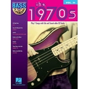 Hal Leonard The 1970s (Bass Play-Along Volume 31) Bass Play