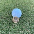 thumbnail image 6 of Zhaomeidaxi  Golf Ball Markers Assorted Funny Words - AlloyAlloy Golf Markers Funny Words Mini Good Toughness Golf Hat Marker for Golf Court, 6 of 9