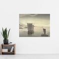 thumbnail image 2 of Ohara Yugure No Hansen Evening Sailboats Extra Large XL Wall Art Poster Print, 2 of 3