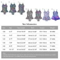 thumbnail image 2 of PEYAN 4-12T Girls Swimsuit Leopard One-Piece Adjustable Swimwear Ruffled Bathing Suit with UPF 50+ Sun Protection, 2 of 10