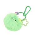 thumbnail image 5 of Unique Bargains 1 Pc Fashion Cute Coal Ball Handbag Charm Bag Accessories Green, 5 of 5