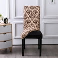 thumbnail image 3 of Chair Covers Stretch Chair Cover Universal Elastic Modern Chair Slipcovers Set Removable Decoration Chair Cover for Dining Room Party Hotel Restaurant Decoration (Set of 4), 3 of 5