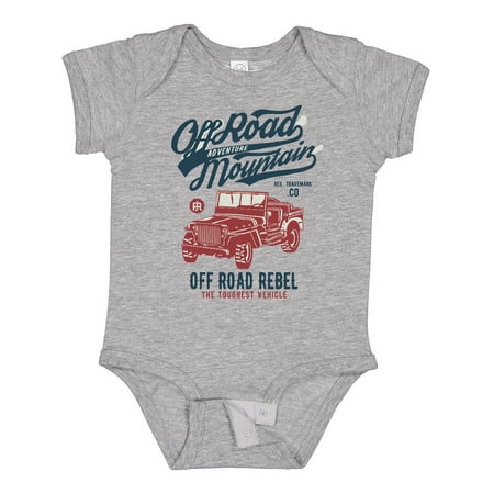 

Inktastic Off Road Gift Baby Boy or Baby Girl Bodysuit